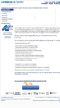Mobile Screenshot of cambridge-networks.co.uk